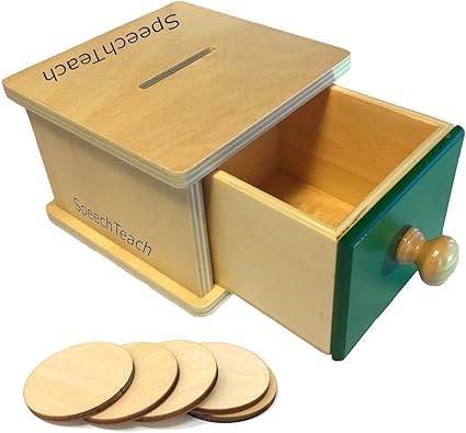 montessori coin box