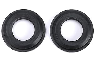 ROCKHEEL Fuel Vapor Valve Gas Tank Sealing Grommet Replace F6TZ-9B076-AA F6TZ9B076AA for Ford E150 E250 E350 1980-2004 for F150 F250 F350 1980-1996 for Ford Aerostar Bronco Explorer 1980-1997 (Pack of 2)