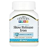 21st Century Slow Release Iron Tablets, 60 Count