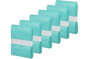 GDXXYKJ Adult Diaper Liner Refills Compatible with Janibell Akord 280 Slim Model Adult Diaper System, A Single Liner Pack Will Last for Over 550 Briefs Using, 6 PACK