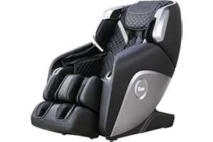 Titan Osaki 3D Elite | Black | Full Body Massage Chair | Zero Gravity Function | Multiple Massage Techniques| Intelligent Voice Control | Specialized Foot & Calf Roller | Voice Recognition
