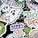 JOYIN 500 Pieces Halloween Foam Craft Stickers Assortment Halloween Scrapbook Stickers Self Adhesive Shapes for Halloween Craft Supplies, Halloween Novelty and Halloween Party Favors