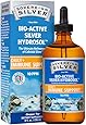 Sovereign Silver Bio-Active Silver Hydrosol for Immune Support - Colloidal Silver - 10 ppm, 8oz (236mL) - Dropper