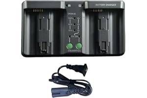 Quick Charging Base Dual Battery Box Storage Case Charger for Nikon EN-EL18 EN-EL4A D4S D5 Battery