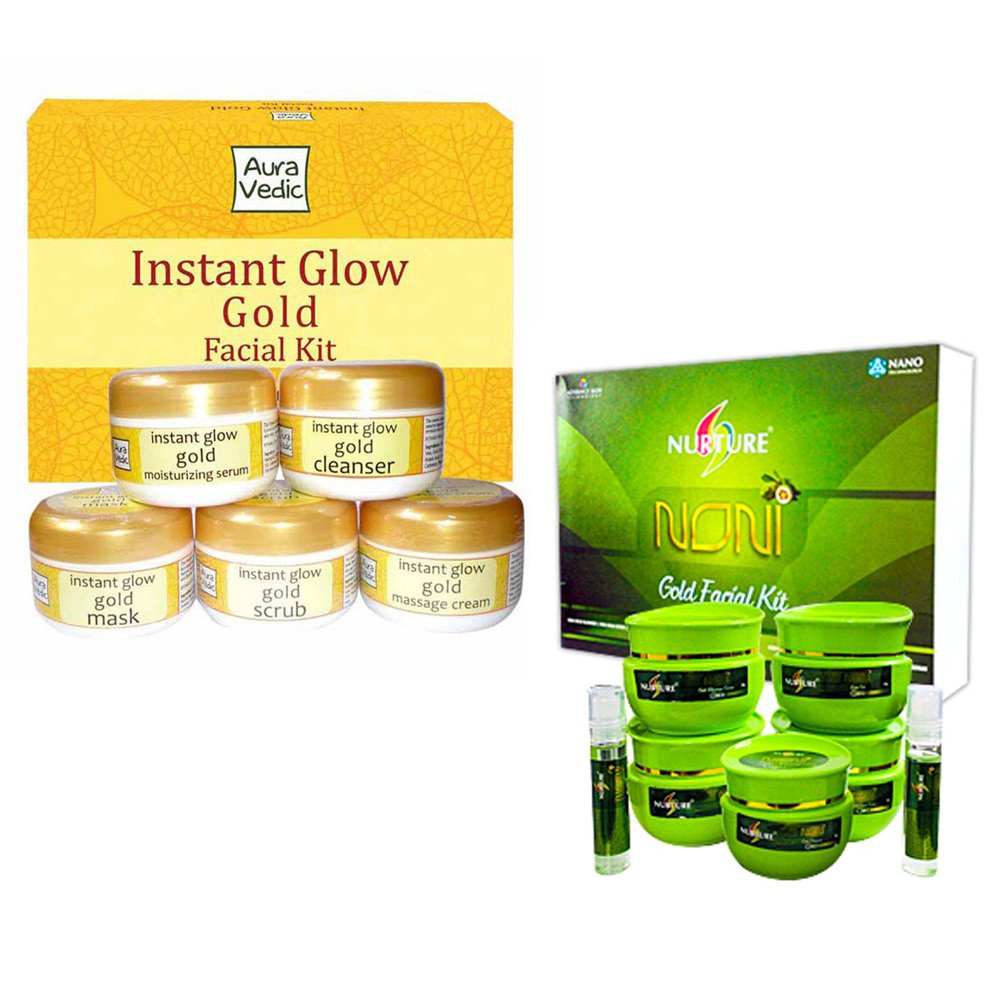 noni gold facial kit