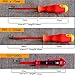 meizhouer 6PCS/bag Electricians Screwdriver Set Tool Electrical Fully Insulated High Voltage Multi Screw Head Type