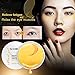 Gold Eye Mask, Collagen Eye Mask, Gold Eye Pads Anti-aging Hyaluronic Acid Eye Patches for Anti Aging,Dark Circles and Puffiness, Anti Wrinkle, Moisturising,Whitening