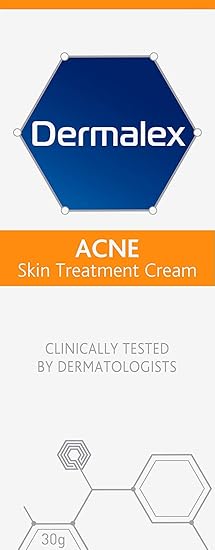 acne cream dermalex