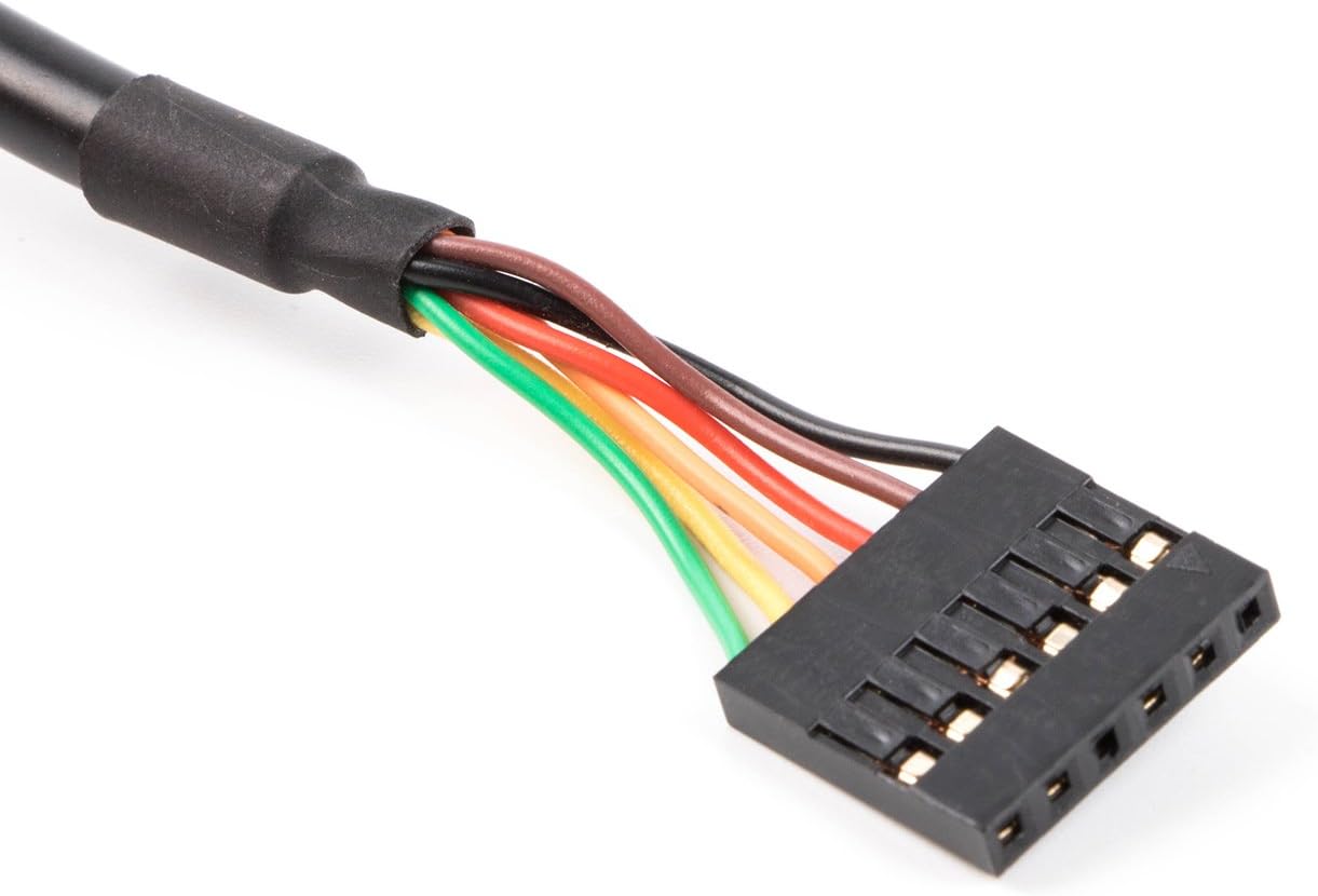 USB To TTL Serial UART Converter Cable USB TTL-232r-3v3 6 Way For - View #9