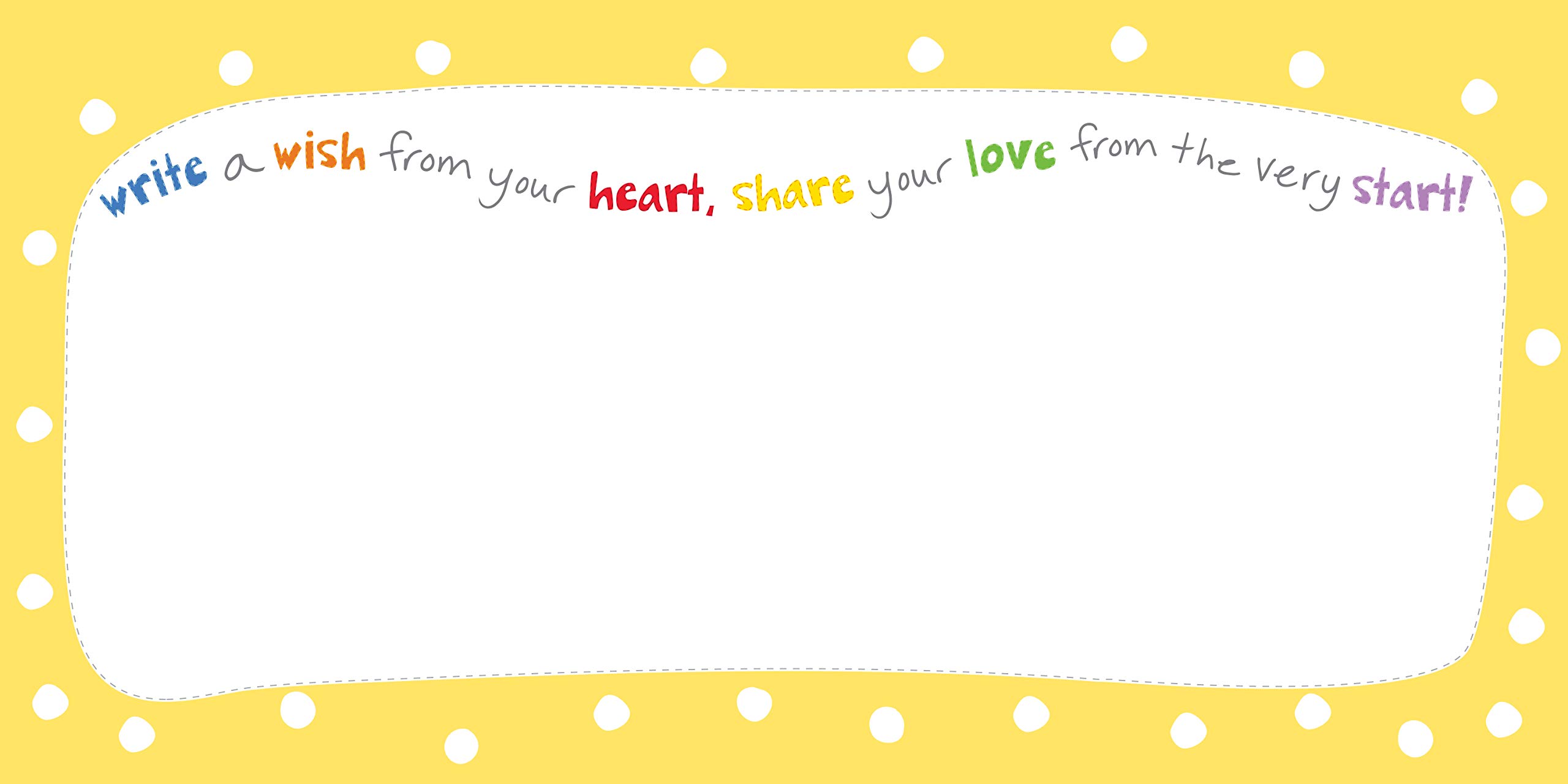 Wishes for Little One: Perfect for baby showers! Read as a story, sign as a guestbook (Welcome Little One Baby Gift Collection)
