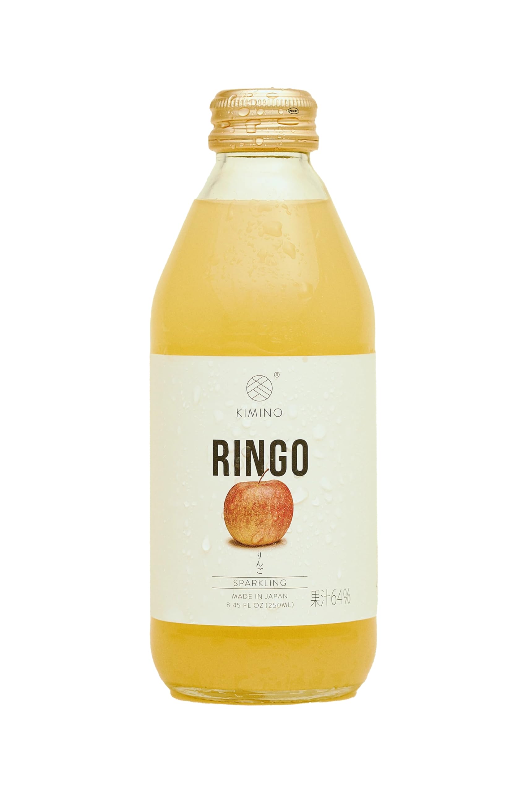 Kimino Drinks, Sparkling Juice Beverage 8.45 Fl Oz