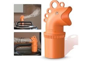 OTOmitra Steam Release Diverter Accessory, Instant Pot Steam Diverter, Pressure Cooker Accessories For Instant Pot Compatible With Ninja Foodi/Instant Pot Duo 3qt/6qt/8qt/Duo Max