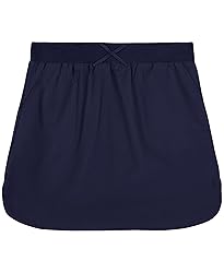 IZOD Girls' School Uniform Pull-on Scooter Skirt