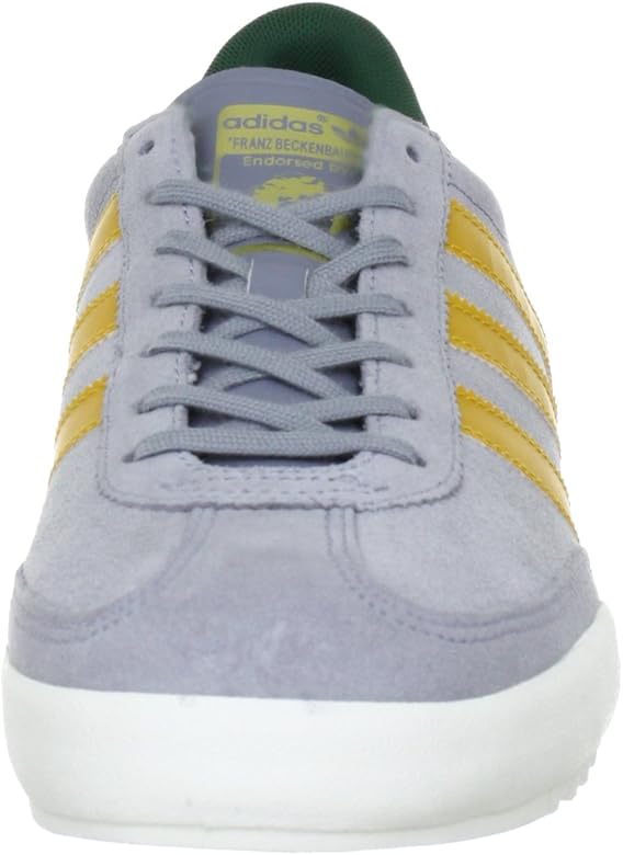adidas beckenbauer trainers grey