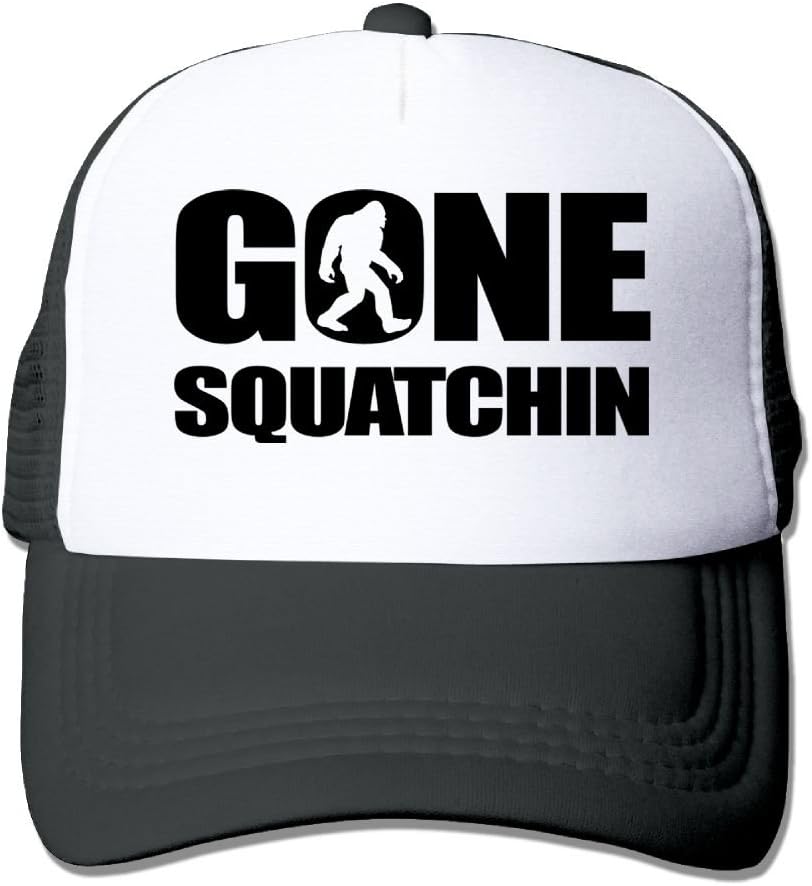 Oiir Ooiip Gone Squatchin Bigfoot Unisex Mesh Baseball Caps Dad Trucker Hat