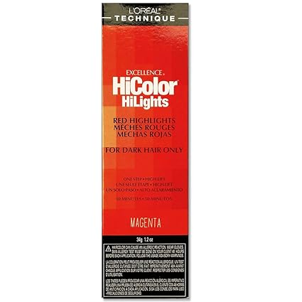 Amazon Com L Oreal Excellence Hicolor Red Magenta Highlights