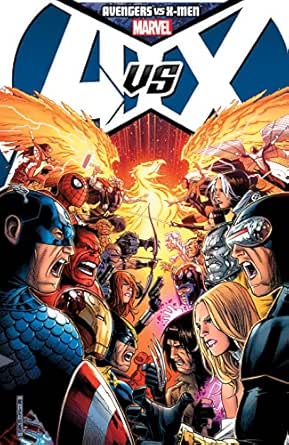Amazon Com Avengers Vs X Men Collected Edition Avengers Vs X Men Ebook Bendis Brian Michael Various Bendis Brian Michael Aaron Jason Brubaker Ed Hickman Jonathan Fraction Matt Kindle Store