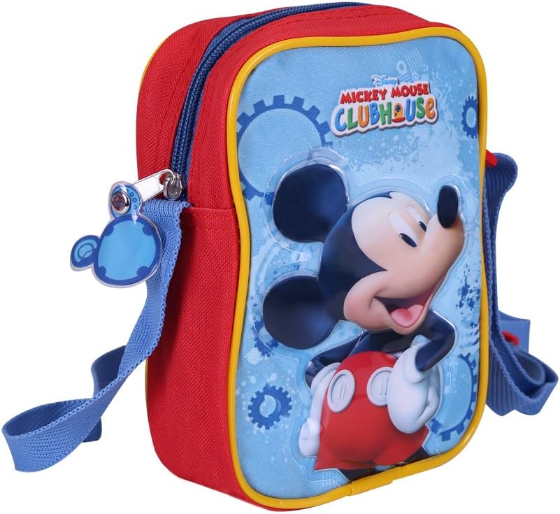 Borsa A Tracolla Minecraft Creeper - Ufficiale, Regolabile, Per Bambini