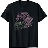 House of the Dragon Iconic Moondancer Dragon Big Chest Logo T-Shirt