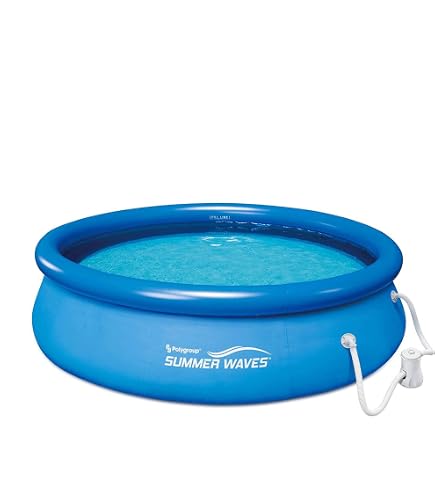 Bestway Pool Summer Waves 12-ft X 12-ft X 30-in Inflatable Top Ring ...
