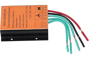 MAVIS LAVEN MPPT Wind Turbine Charge Controller, 12V 24V 40A with Heightened Heat Dissipation Wind Tunnel Design and Automati