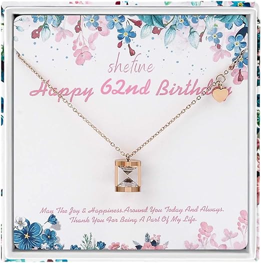 birthday gift for 62 year old woman