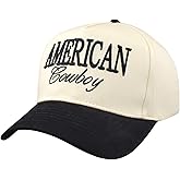 Snapback Hat for Men Women | Western Trucker Hat | Baseball Cap Vintage Country Camo Embroidered Cotton Ranch Style