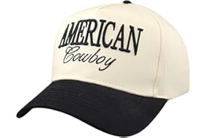 FUOCOWEAR Vintage Trucker Hat | Western Trucker Hats | Men Women Trendy Snapback | Cowboy Hat for Women | Cowgirl Hat | Hats for Men