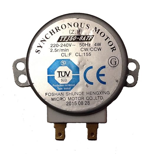 Microondas giradiscos Motor sincronizado de repuesto TYJ50 - 8 A7 ...