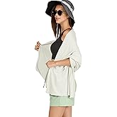 VENVSBEE Shawl Wraps For Women UPF 50+ UV Sun Protection Summer Shawl Lightweight Cooling Travel Scarf Beach Cover Up