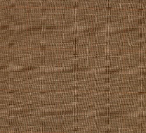 SAN FELIPE Cotton Stretch Twill Plaid Suiting Fabric By the Yard