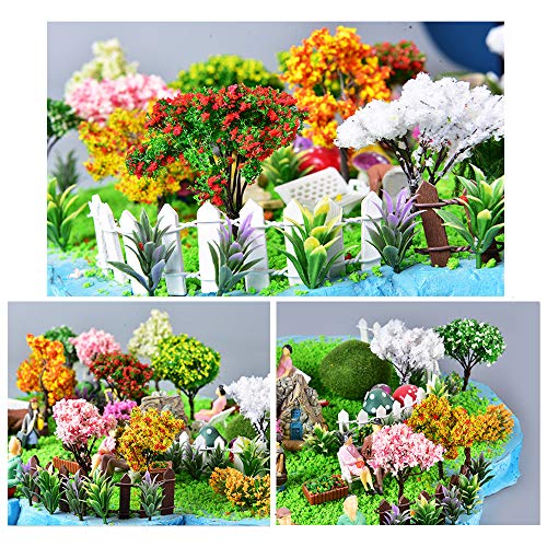 2 MOMOONNON+Pieces+Model+Trees+3+5cm
