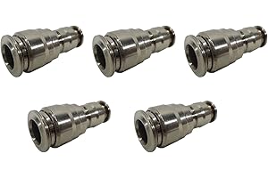 MISTCOOLING Misting Fittings (Tube Reducer 3/8 x 1/4-Pack of 5)