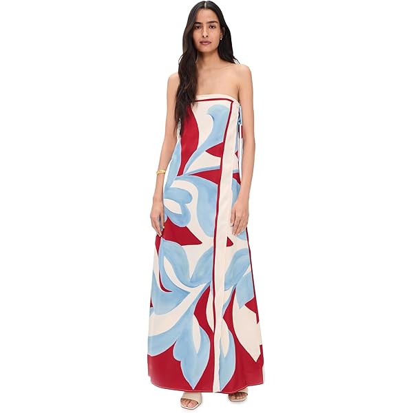 beach riot cami dress Summer Tropic Muse Tiered Ruffle Maxi Dress main image 0