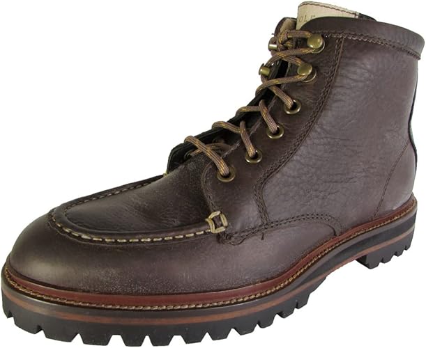 cole haan moc toe boot