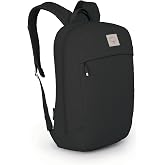 Osprey Arcane Large Day Commuter Backpack, Black