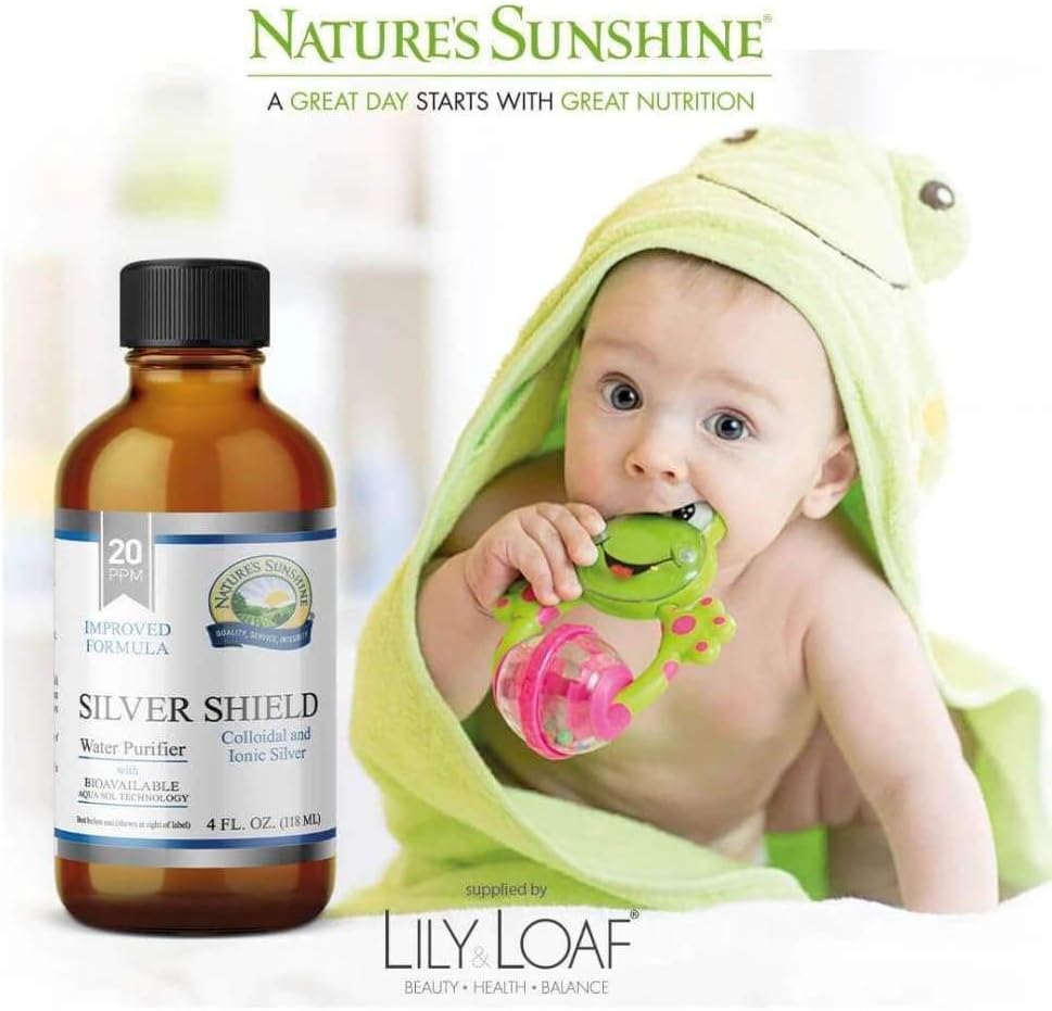 Silver Shield Liquid with Aqua Sol Technology BigaMart