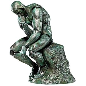 figma テーブル美術館 考える人 (ノンスケール ABS&PVC製塗装済み可動フィギュア)