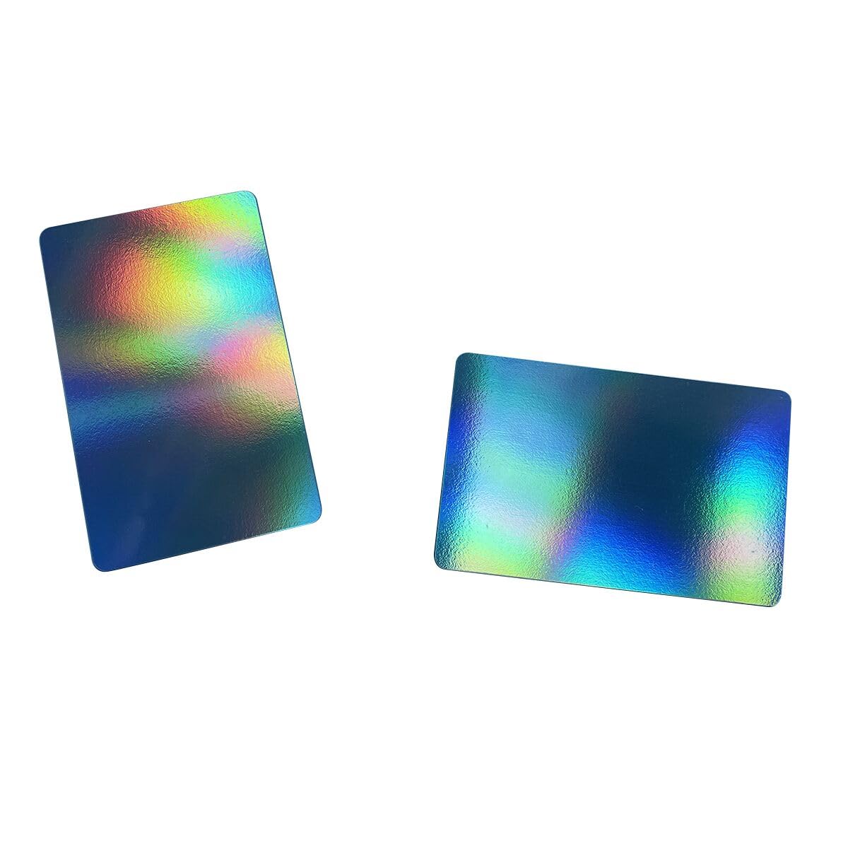 YARONGTECH NTAG215 NFC Blank PVC Color Cards Work with TagMo and Amiibo for All NFC-Enabled Smartphones and Devices (Pack of 10) (Laser)