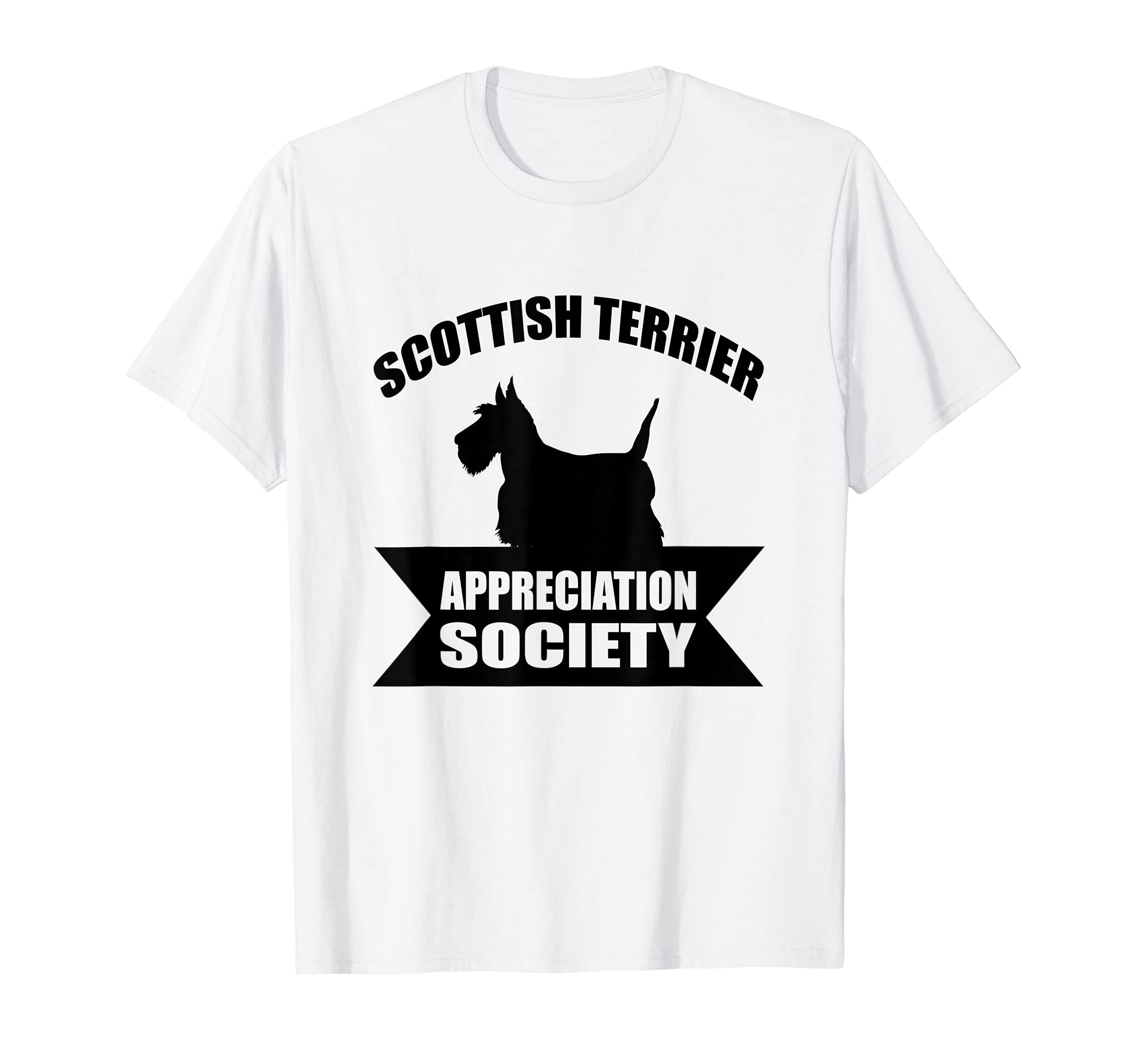 Scottish Terrier Dog T-Shirt