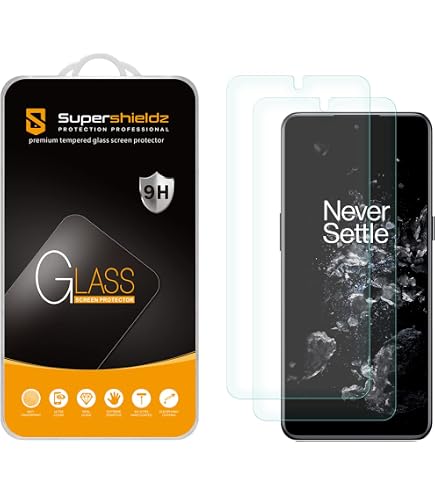 Brotect Pellicola In Vetro Opaca Per OnePlus 5T, Anti-Riflesso, Durezza 9H, Anti-Impronta, Made In Germany