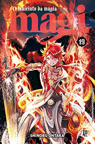 Livro Magi Volume 19