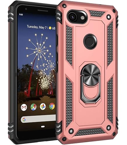 Amazon.com: Phone Case for Google Pixel 3a XL Hard Cover