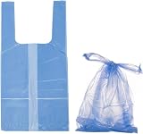 Kordis Large Adult Incontinence Disposal Bags 3 x 50 Fragranced Blue view 3