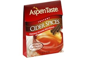 ASPEN TASTE Aspentaste, Instant Cider Spices, 3 Ounce