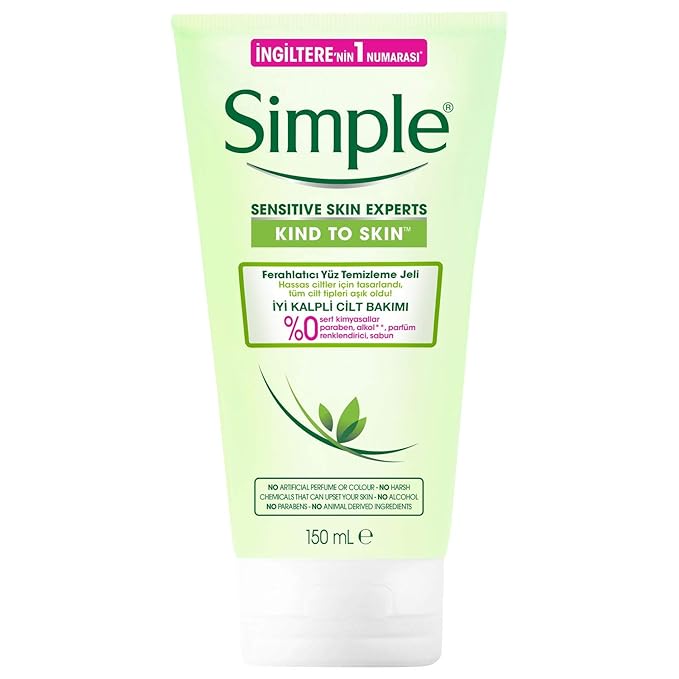 simple face wash amazon