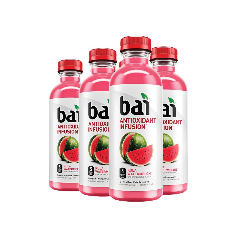 Bai Flavored Water, Kula Watermelon, Antioxidant Infused Drinks, 18 Fluid... eBay