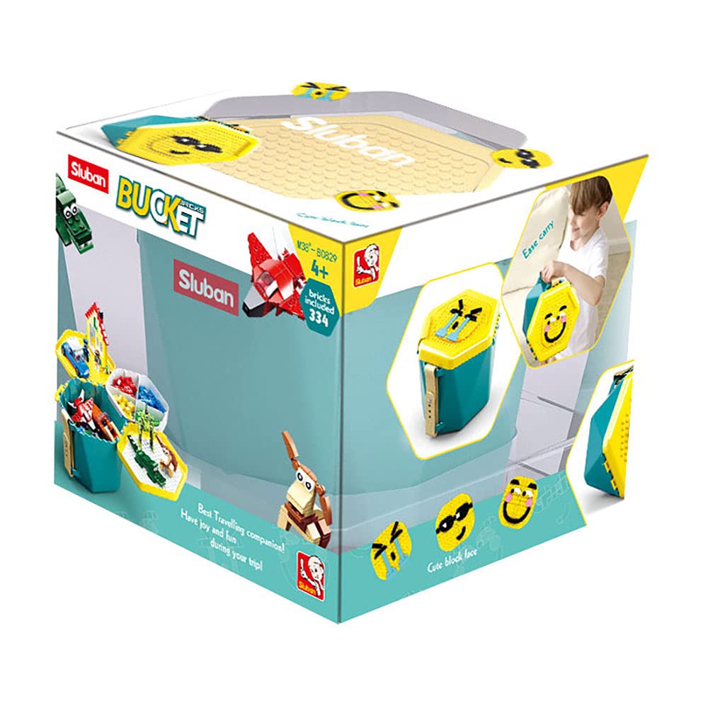 Sluban Block Bucket-boy Range