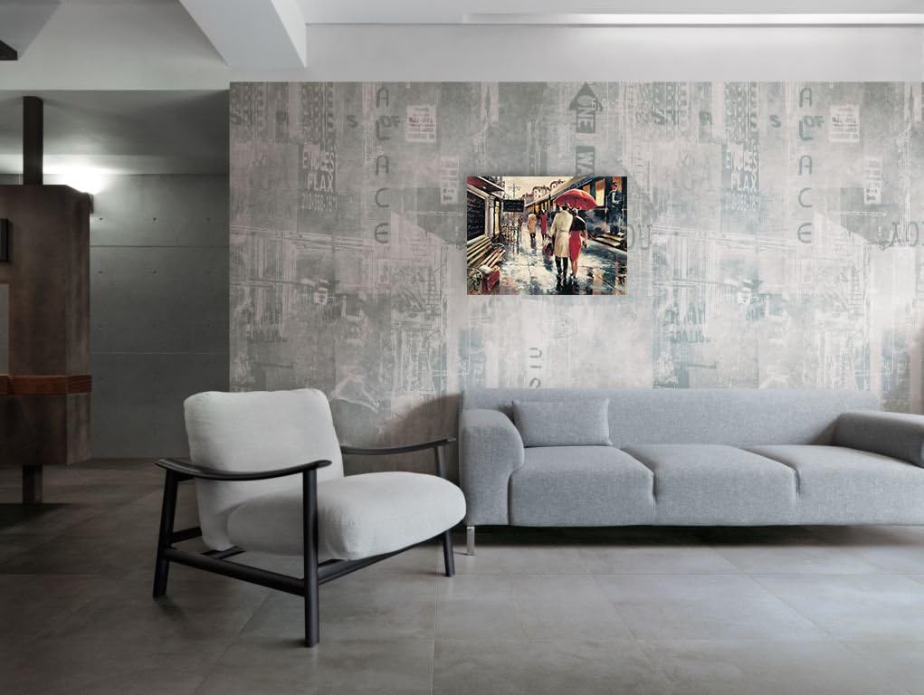 Artopweb Decorative Panel, Multicolour, 80x60 Cm, 80L x 60W cm - Image 3