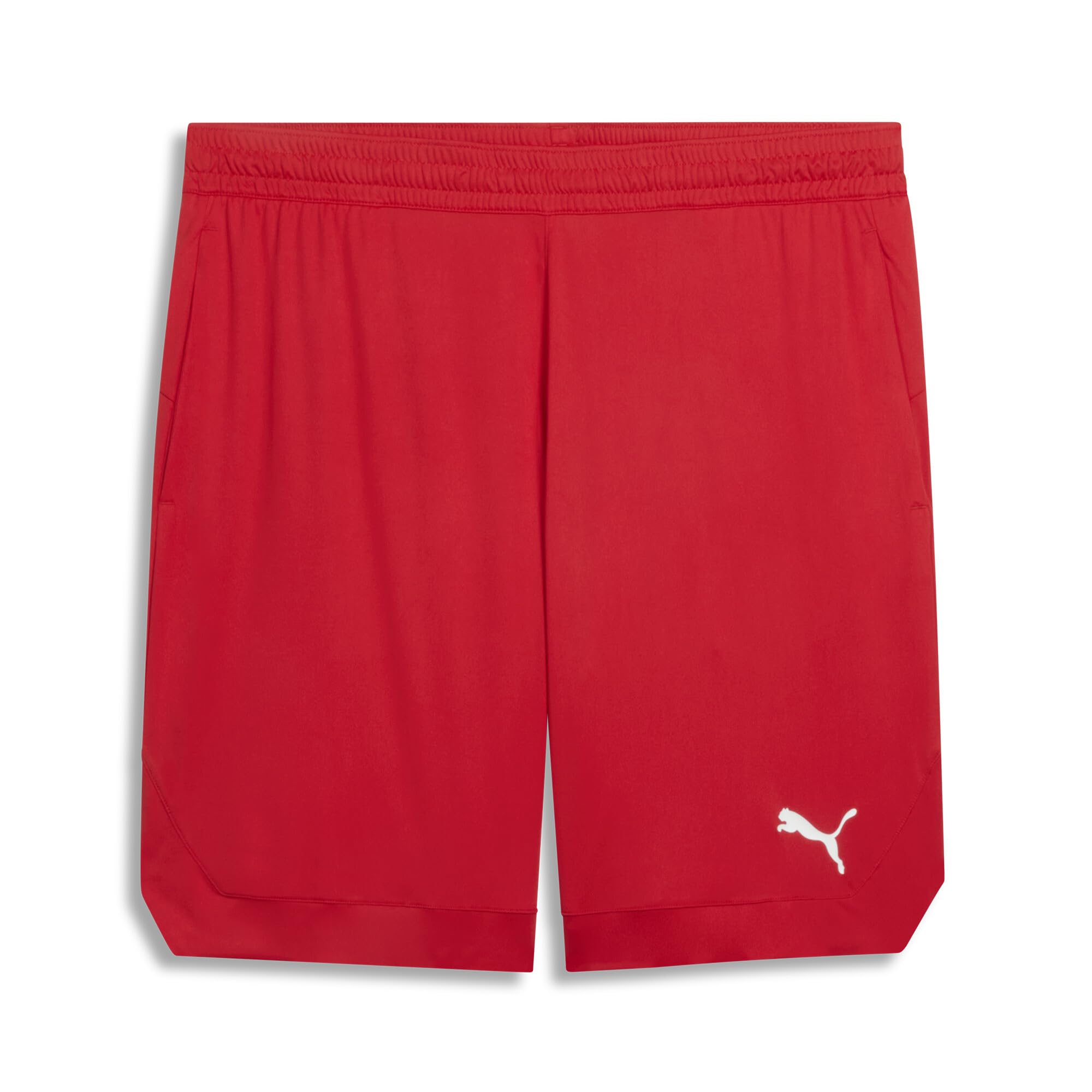 PUMA Men’s RTG Shiny Fabric 10″ Shorts (Available Tall), for All Time Red SS25, 4X-Large Big